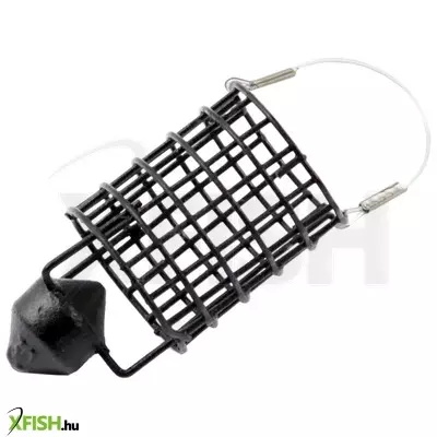 Konger Long Distance Feeder Kosár 28x34mm 40g 1db/csomag