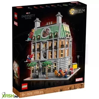 Lego super heroes 76218 sanctum sanctorum