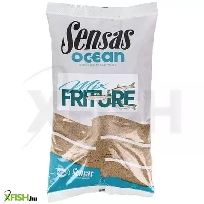 Sensas Ocean Concept Sprat Sand Fry Mix Keszegező Etetőanyag 1000g