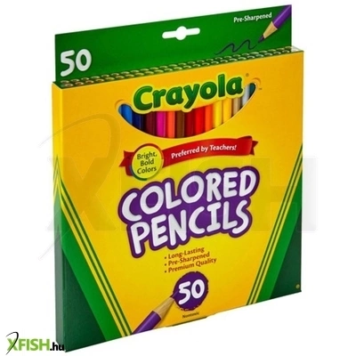 Crayola színes ceruza 50db