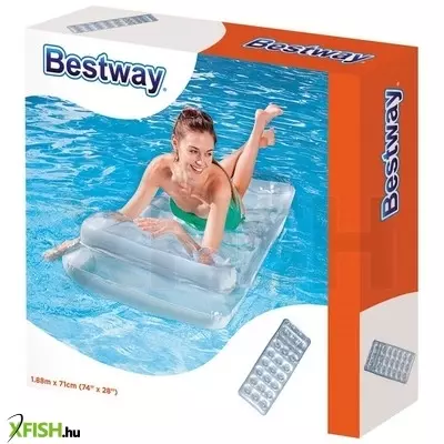Bestway 43024 átlátszó matracágy - 188 X 71 cm