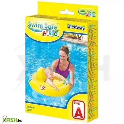 Bestway 32096 baba úszóka - sárga, 69 cm