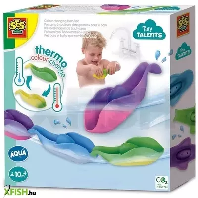 Ses kádjátékok - halas meregető