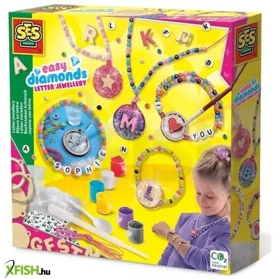 ses nyaklánckészítő betűkkel