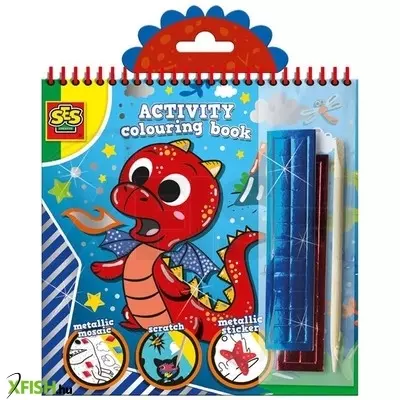 Ses dínó színező