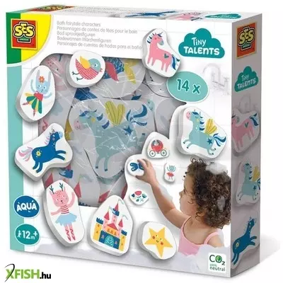 Ses kádjátékok - csempe tappancs, mesevilág