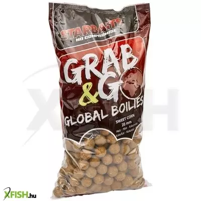 Starbaits Grab & Go Global Bojli 20Mm 2,5Kg Sweet Corn