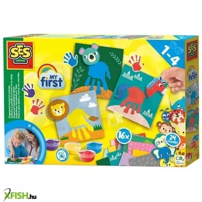 ses állatos ujjfesték