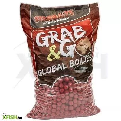 Starbaits Grab & Go Global Bojli 20Mm 2,5Kg Strawberry Jam