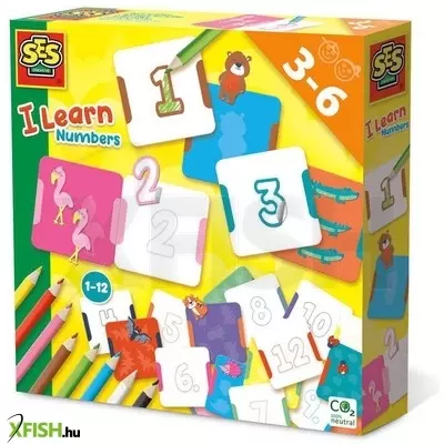 Ses tanulom a számokat