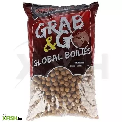 Starbaits Grab & Go Global Bojli 20Mm 10Kg Sweet Corn