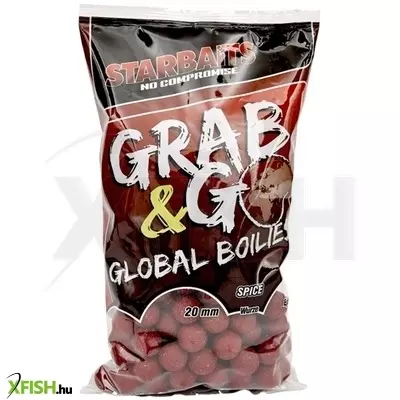 StarBAITS Grab & Go Global Boilies 20Mm 10Kg Spice
