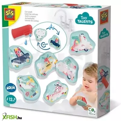 ses kádjátékok - autómosó