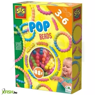 ses karkötő készítő - pop gyöngyök