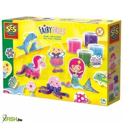 ses gyurma - mesefigurák