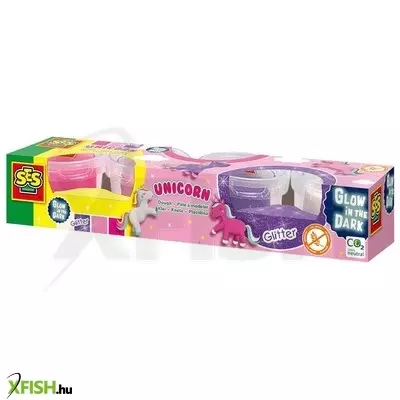 Ses unikornis gyurma 4x90gr