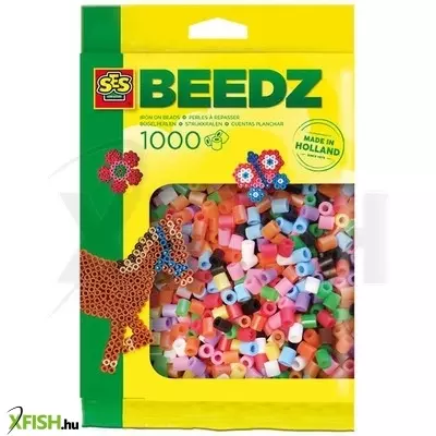 Ses vasalható gyöngy - 1000 db vegyes