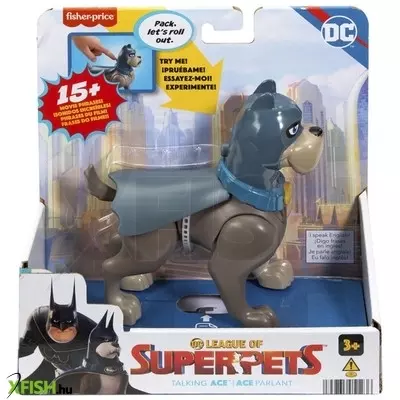 fisher price dc szuperállatok ligája - ace