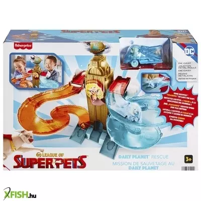 Fisher-price dc szuperállatok ligája bázis