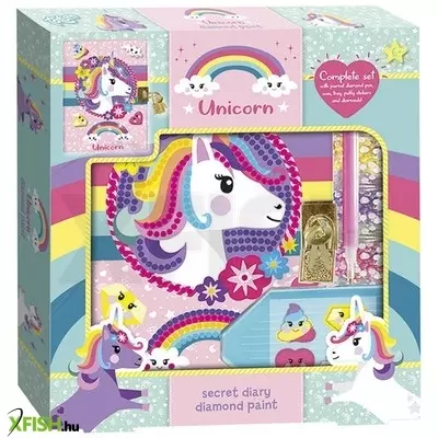 Totum titkos napló gyémántfestés