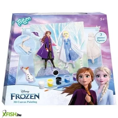 Totum frozen vászon festés