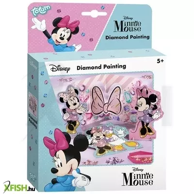 Totum minnie gyémántfestés