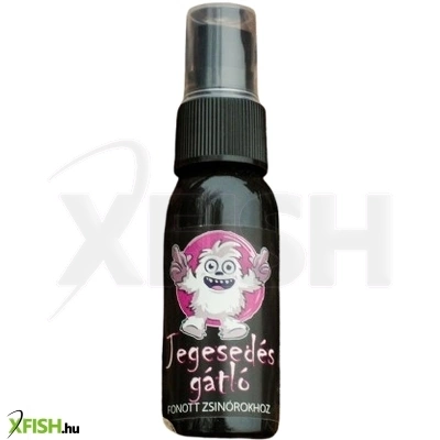 Jeti Jegesedés Gátló Fonott Zsinórhoz Squid