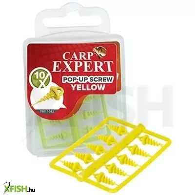 Pop-Up Csavar Sárga