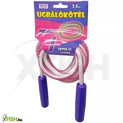 Megaplast színes ugrálókötél - 2, 5 M