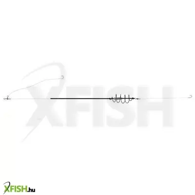 kéthorgos fenekező szerelék 35g