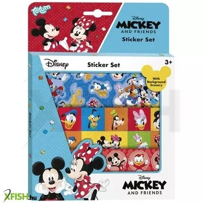 Totum mickey és barátai matrica szett