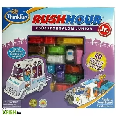 Rush Hour Junior - Csúcsforgalom társasjáték