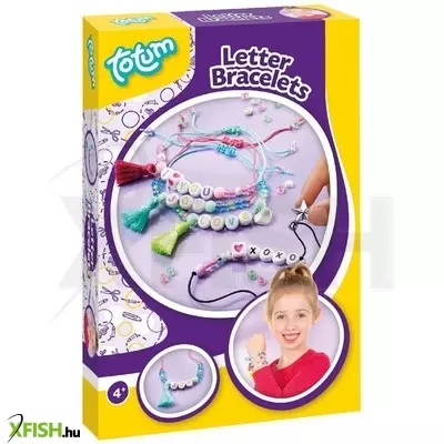 totum betűs karkötőkészítő