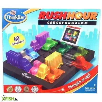 rush hour - csúcsforgalom társasjáték