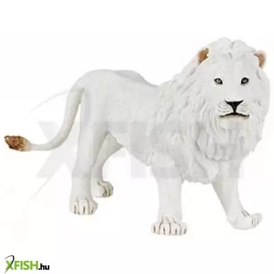 Papo fehér hím oroszlán 50074