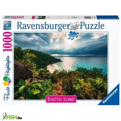Ravensburger puzzle 1000 db - hawaii