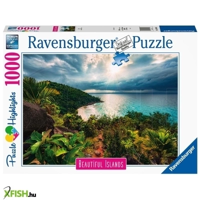 Ravensburger puzzle 1000 db - hawaii