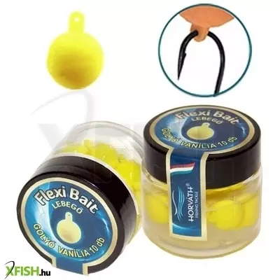 Flexi Bait Csali Imitáció Golyó Vanilia 10Db-Os Kt0061