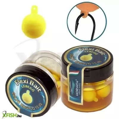 flexi bait csali imitáció golyó kagyló 10db-os kt0064