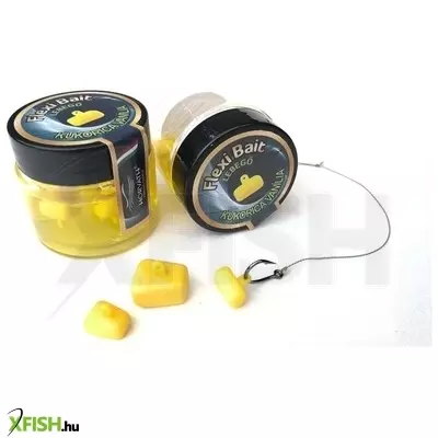 Horváth Flexi Bait Szimpla gumi csali Kukorica-Fokhagyma 10Db