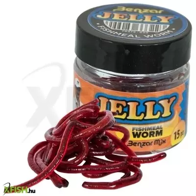 Benzar Jelly Baits Csali Imitáció Fishmeal Worm