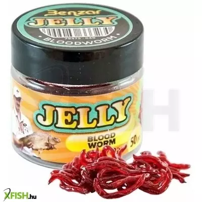 Benzar Jelly Baits Bloodworm Csali Imitáció