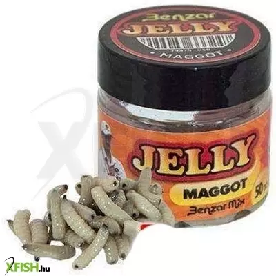 Benzar Jelly Baits Csali Imitáció Fénytárolós Csonti