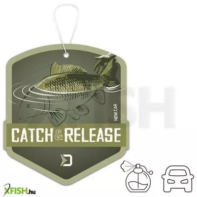Delphin Catch And Release Mintás Autó Illatosító