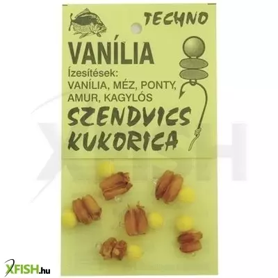 Szendvics Kukorica Vanília 5Db/Csomag