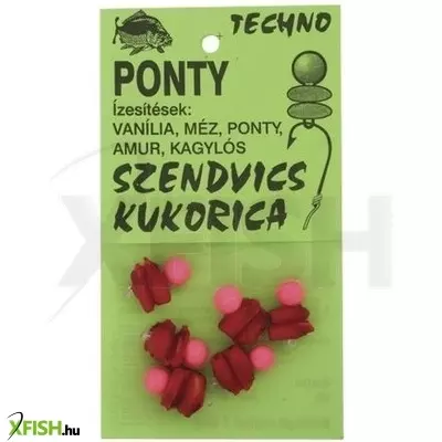 Szendvics Kukorica Ponty 6Db/Csomag