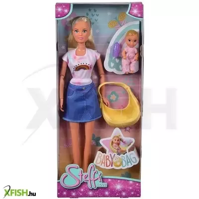 Steffi love babahordozóval