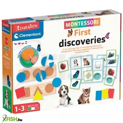 Clementoni montessori első játékaim felfedező készlet