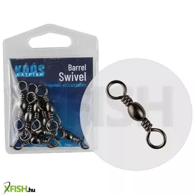Koos Barrel Forgó 5/0 4 db/csomag