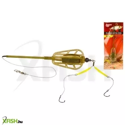 benzár mix rapid busázó szerelék 40g 1db/csomag